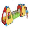 UTEX 3 in 1 Pop Up Play Tent with Tunnel, Ball Pit for Kids, Boys, Girls, Babies and Toddlers, Indoor/Outdoor Playhouse view 1