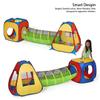 UTEX 3 in 1 Pop Up Play Tent with Tunnel, Ball Pit for Kids, Boys, Girls, Babies and Toddlers, Indoor/Outdoor Playhouse view 2