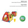 UTEX 3 in 1 Pop Up Play Tent with Tunnel, Ball Pit for Kids, Boys, Girls, Babies and Toddlers, Indoor/Outdoor Playhouse view 3
