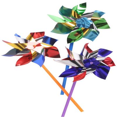 Rhode Island Novelty 6 Inch Pinwheels One Dozen Per Order