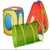 UTEX 8 in 1 Pop Up Children Play Tent House with 4 Tunnel, 4 Tents for Boys, Girls, Babies and Toddlers for Indoor and Outdoor Use view 2