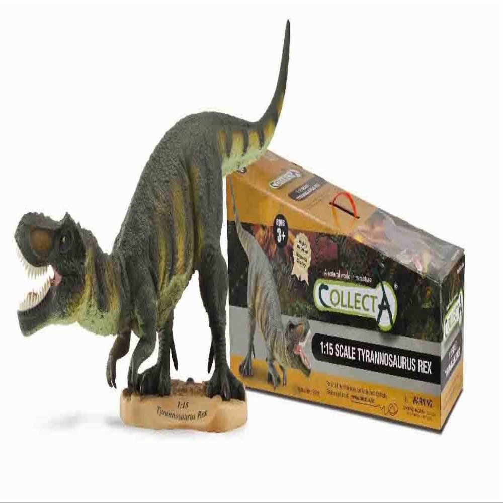 CollectA Tyrannosaurus Rex Toy in Carry Box