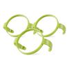 Compatible Baby Bottle Handle for Comotomo Bottles 8 oz & 5 oz, 3 Count, Green view 1