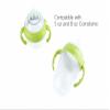 Compatible Baby Bottle Handle for Comotomo Bottles 8 oz & 5 oz, 3 Count, Green view 2