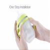 Compatible Baby Bottle Handle for Comotomo Bottles 8 oz & 5 oz, 3 Count, Green view 4