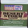 1991 Pro Set Desert Storm Cards (1-pack) view 1