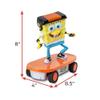 NKOK Spongebob 2.4GHz Skateboarder R/C Vehicle; Full Function 2.4 GHz Radio Control with Turbo Boost; Ages 6+ view 4