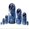 Golden Cockerel Authentic Russian Ballet Swan Lake Nesting Doll 7pc./8" Collectible view 2