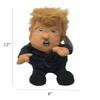 Pull My Finger Farting Donald Trump Plush Figure Doll -With Animated Hair-10.5 Inches Tall view 3