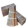 United Novelty 3 on 15 up Bingo Color Collated Paper Game Cards- 50 Books-750 Sheets- Fifteen view 1