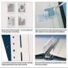 LEUCHTTURM SF-Feuilles primprimes Luxembourg 1990-2009 view 3