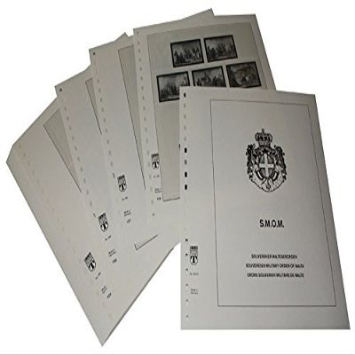 Lindner-T Vordruckbltter T183/02 Malteserorden, souvern - Jahrgang 2002 bis 2009
