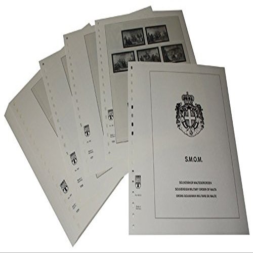 Lindner-T Vordruckbltter T183/02 Malteserorden, souvern - Jahrgang 2002 bis 2009