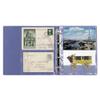 Album pour cartes postales Postcard LOTOS, Bleu, avec 50 feuilles (Lindner 5800-B) view 2