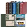 Album pour cartes postales Postcard LOTOS, Vert, avec 50 feuilles (Lindner 5800-G) view 1