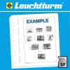 LEUCHTTURM SF-Feuilles primprimes Gibraltar 2000-2009 view 1