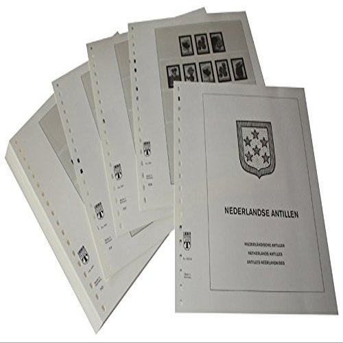 Lindner-T Vordruckbltter T430/00 Niederlndische Antillen - Jahrgang 2000 bis 2008