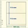 Lindner 802216 T-Blank Pages - 1 piece view 1