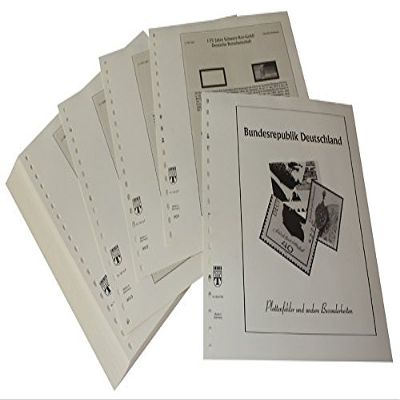 Lindner-T Vordruckbltter T120bF/90 Deutschland Plattenfehler und andere Besonderheiten - Jahrgang 1990 bis 1991