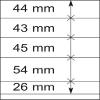 Lindner 802511 T-Blank Pages - 1 piece view 1
