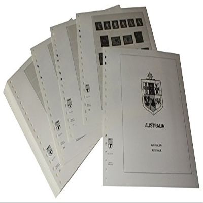 Lindner-T Vordruckbltter T470/66 Australien - Jahrgang 1966 bis 1982