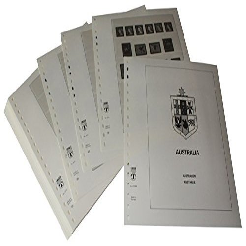 Lindner-T Vordruckbltter T470/66 Australien - Jahrgang 1966 bis 1982