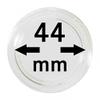 100 x Lindner Coin Capsules Caps Coincapsules for Coins 44 mm view 1
