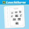 LEUCHTTURM Feuilles primprimes Rpublique Fdrale d'Allemagne 1975-1979 view 1