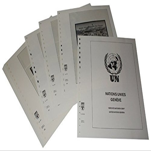 Lindner-T Vordruckbltter T265/98 Vereinte Nationen GENF - Jahrgang 1998-2012
