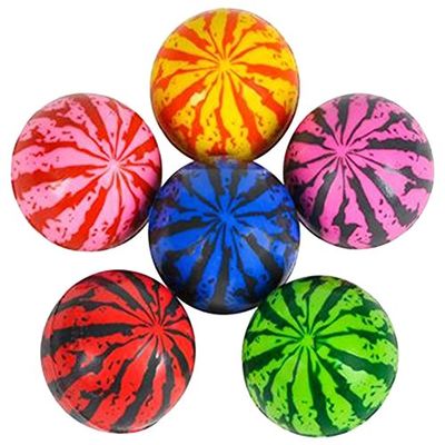 1.15" WATERMELON HI BOUNCE BALLS
