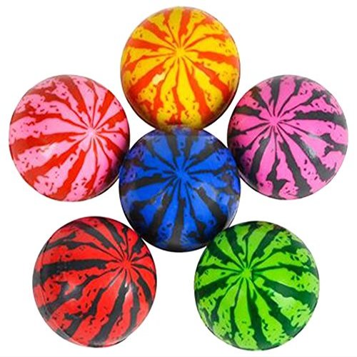 1.15" WATERMELON HI BOUNCE BALLS