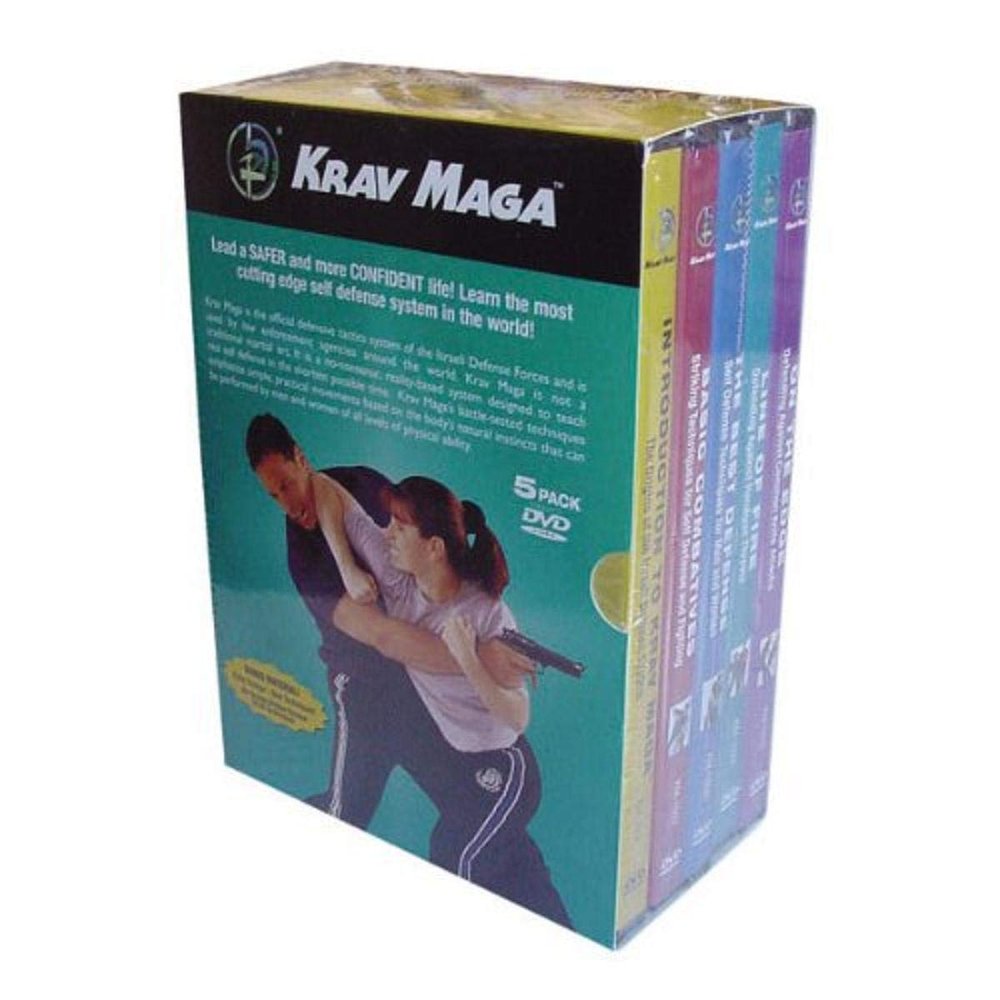 Krav Maga Training Series on DVD