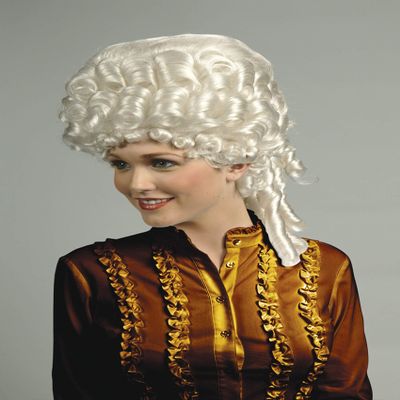 Empress French Marie Color Blonde - Enigma Wigs Women's 18th Century Royalty Antoinette Queen Bundle Costume Wig Care Guide