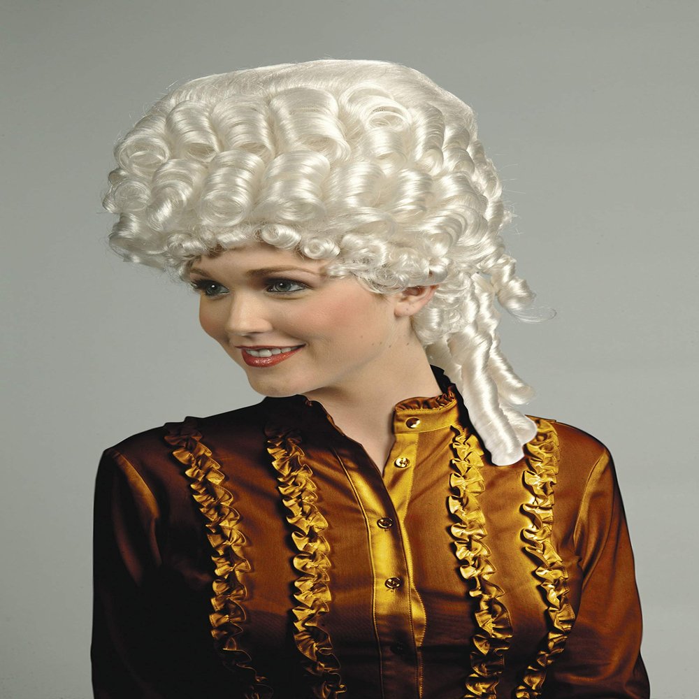 Empress French Marie Color Blonde - Enigma Wigs Women's 18th Century Royalty Antoinette Queen Bundle Costume Wig Care Guide