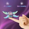 2-Piece Set Metal Orb Fidget Spinner Toys for Kids,Cute Anxiety Stress Relief Sensory Decoration Gadgets Party Stuff for Boys Girls,Christmas Stocking Stuffer Gifts for Teens Adults with ADHD Autism. view 4