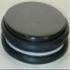 Large 3 Inch Diameter Casino Dealer Button Puck for Poker Games - Includes Bonus Poker 2-Button Set! view 3