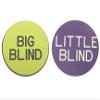 Large 3 Inch Diameter Casino Dealer Button Puck for Poker Games - Includes Bonus Poker 2-Button Set! view 4