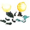 Liberty Imports 12 Pack Deluxe 3D Action Figures Realistic Figurine Puzzles in Jurassic Hatching Eggs - Ideal Kids Toy Party Favors Bulk Supplies (Dragons) view 4