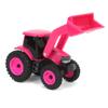 ERTL 1/64 Collect N Play Case IH Pink Tractor with Loader view 2
