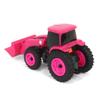 ERTL 1/64 Collect N Play Case IH Pink Tractor with Loader view 4