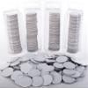 Hedral Value Pack of 200 - Blank 1" Circle Board Game Chits Round Tiles Counters Markers DIY D&D view 1
