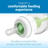 Dr. Brown's Natural Flow Level 1 Narrow Baby Bottle Silicone Nipple, Slow Flow, 0m+, 100% Silicone Bottle Nipple, 6 Count (Pack of 1) view 4