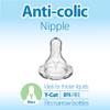 Dr. Browns Natural Flow Y-Cut Narrow Baby Bottle Silicone Nipple, Ideal for Thicker Liquids, 9m+, 100% Silicone Bottle Nipple, 6 Count view 2