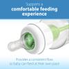 Dr. Browns Natural Flow Y-Cut Narrow Baby Bottle Silicone Nipple, Ideal for Thicker Liquids, 9m+, 100% Silicone Bottle Nipple, 6 Count view 4