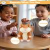 Ayeboovi Toddler Toys Talking Hamster Repeats What You Say, Kids Toys for 2 3 4 5 6 7 8 Year Old Girls Boys Birthday Gift, Stuffed Animals Interactive Learning Autism Toy view 2