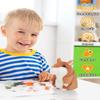 Ayeboovi Toddler Toys Talking Hamster Repeats What You Say, Kids Toys for 2 3 4 5 6 7 8 Year Old Girls Boys Birthday Gift, Stuffed Animals Interactive Learning Autism Toy view 4