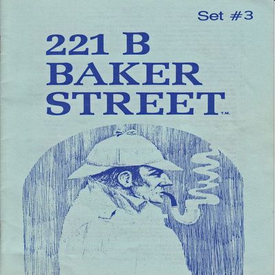 221 B BAKER STREET ADDITIONAL MYSTERY SET: #03