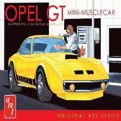 1/25 Buick Opel GT "Original Art Series" by AMT Ertl