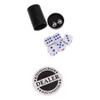 5 in 1 Casino Games Set Roulette,Poker, Black Jack, Craps, has Chips,Mats, Dices, Cards, view 4