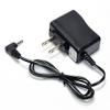 4.8V/250mA US Flat Plug Charger Adapter DC 3.5x1.2mm Round Connector view 2
